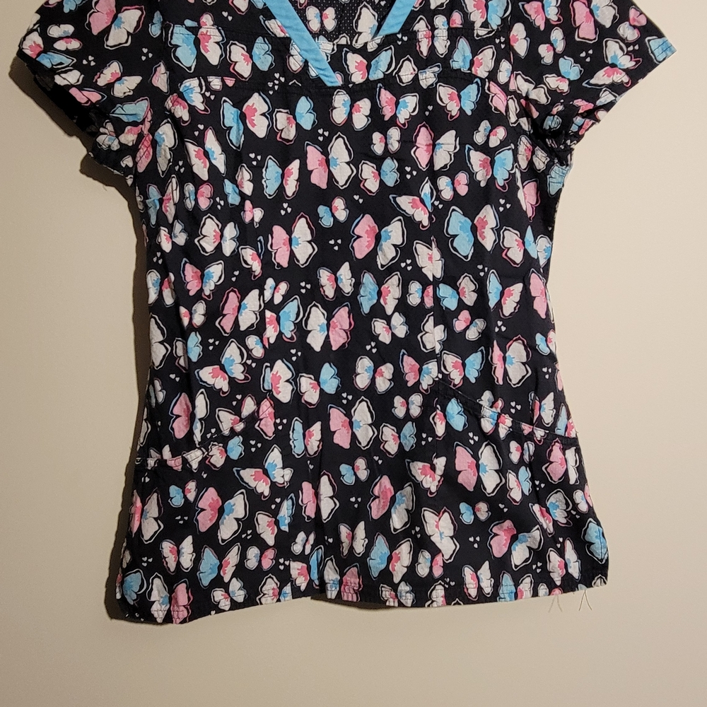 Heart Soul Scrub Top